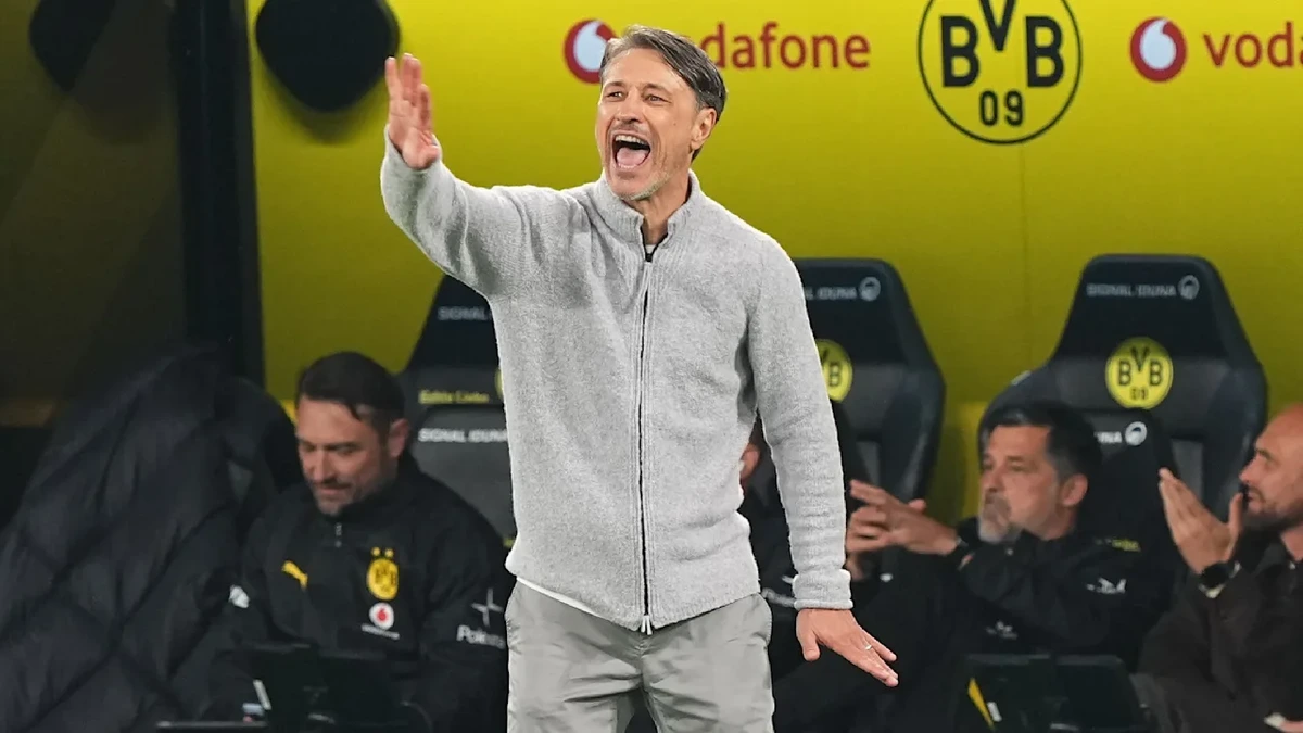 BVB-Trainer Niko Kovac schiebt Schiri-Frust