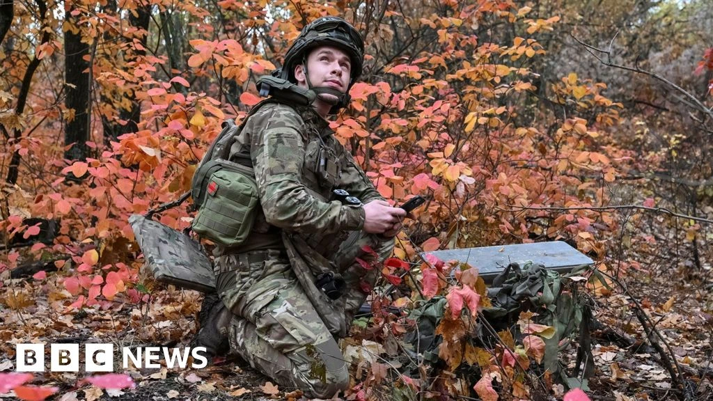 Ukraine pushes Russia back on front line where Starlink has played key role