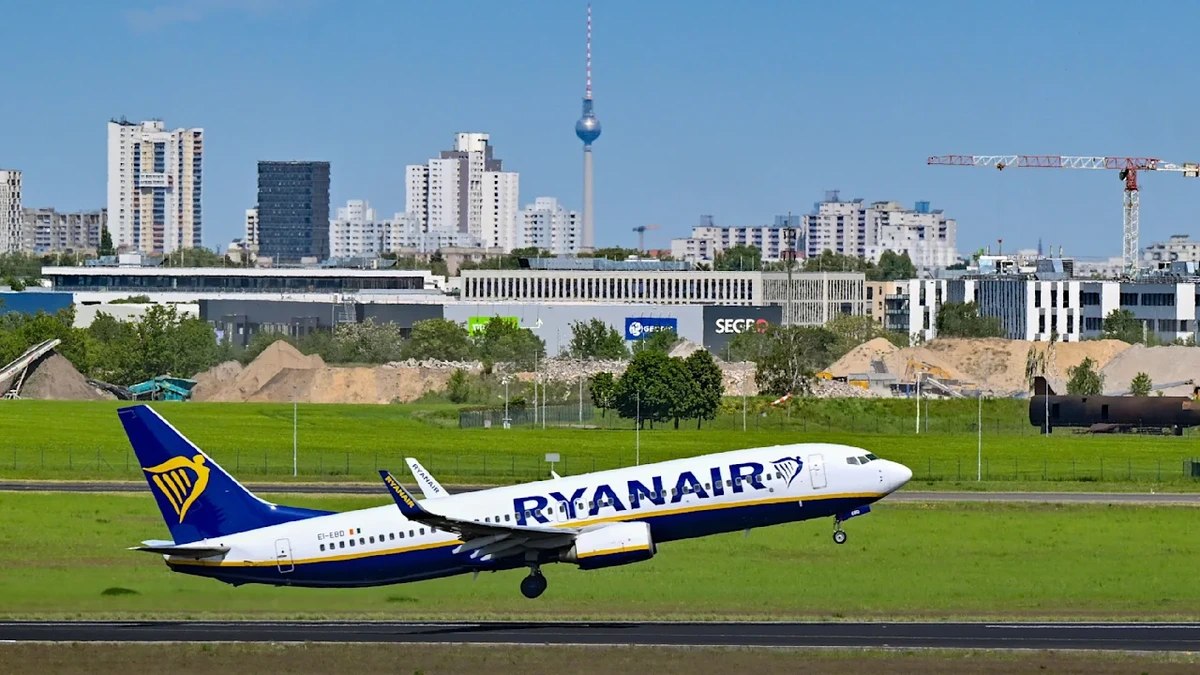 700.000 Passagiere weniger: Ryanair streicht massiv Flüge in Berlin und Hamburg