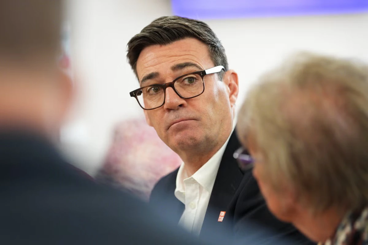 Are Burnham’s Brexit promises distracting him from an impending food and fuel crisis?