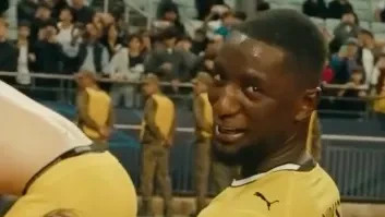 BVB: Kuriose Klappstuhl-Szene von Serhou Guirassy