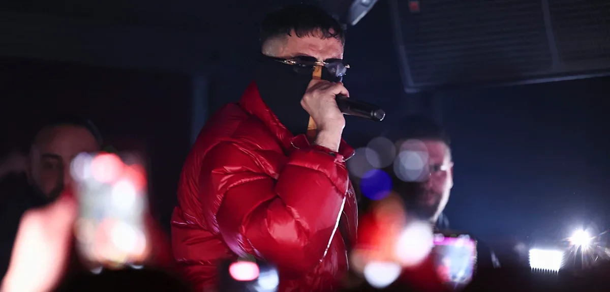 „Unter ärztlicher Aufsicht“ – Rapper Haftbefehl sagt Konzerte ab