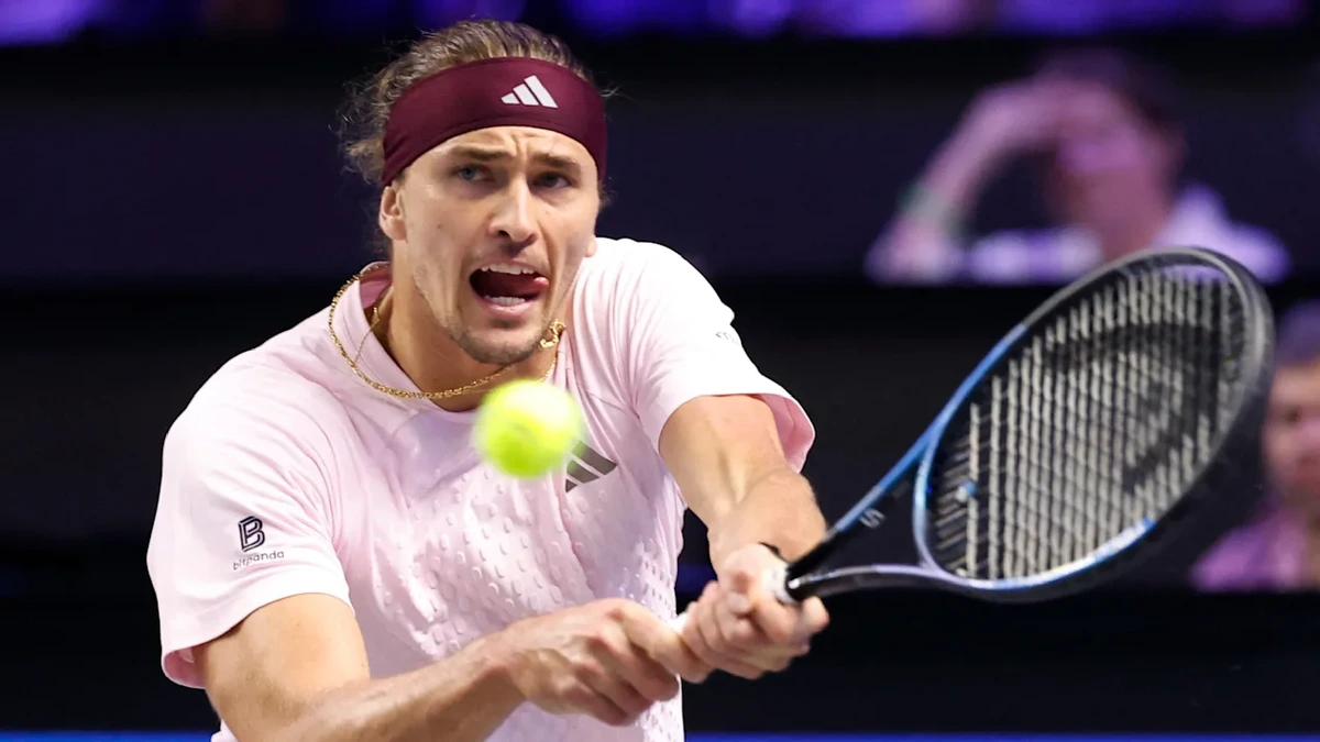 Alexander Zverev: Am Montag ist er die Nummer 1