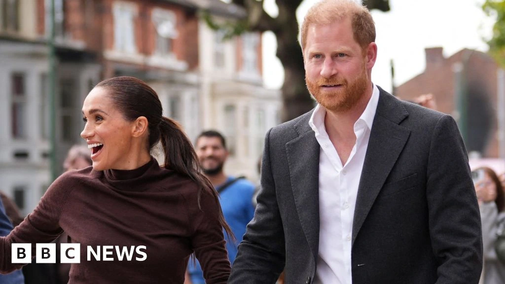 Why Harry and Meghan's UK relaunch felt so much like a royal engagement