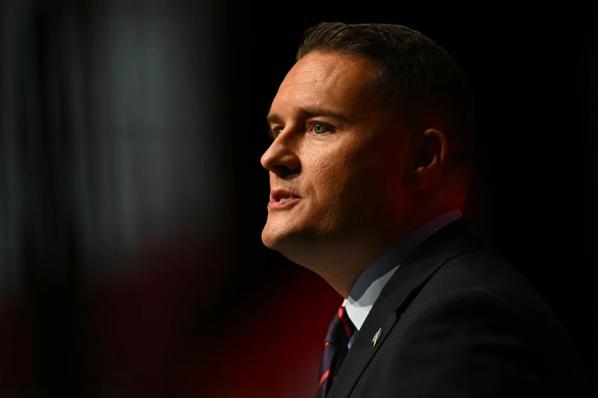 Royal Marine forced to test military drone in garden pond, Wes Streeting claims