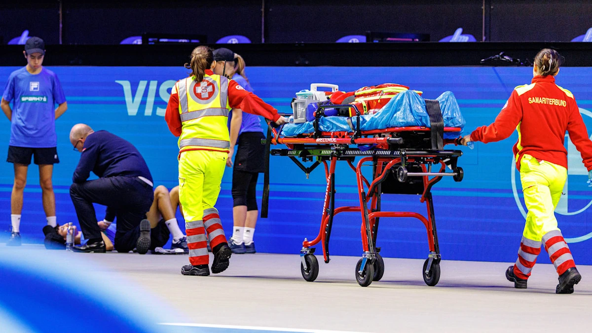 Tennis: Balljunge bricht bei Turnier in Wien zusammen