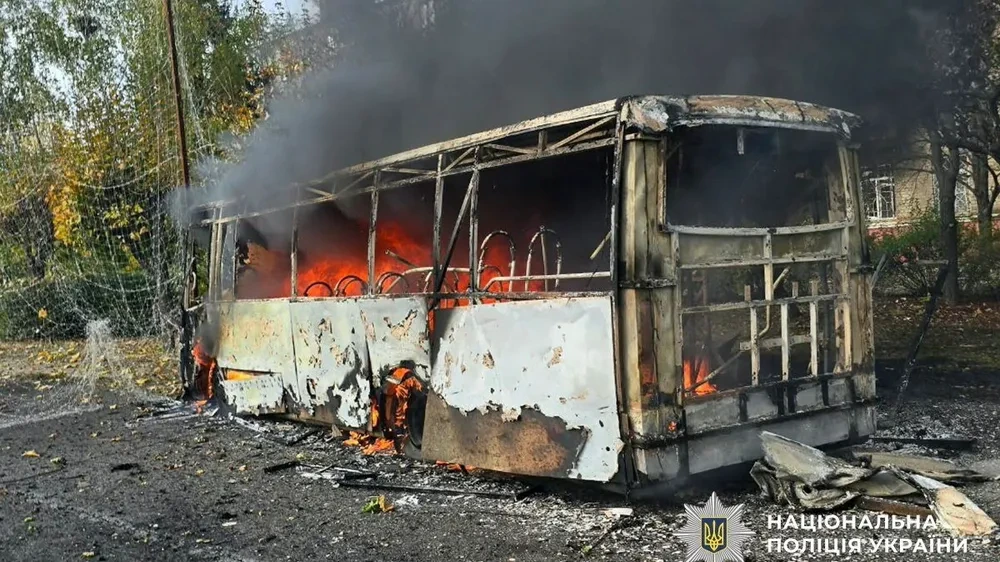 Behörden melden mehr als 30 Tote bei Angriffen auf Busse in Kramatorsk