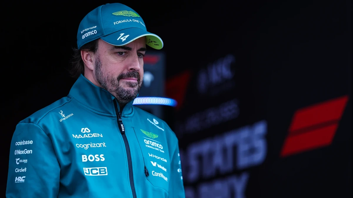 Formel 1 Pöbel-Anfall von Doppel-Weltmeister Fernando Alonso
