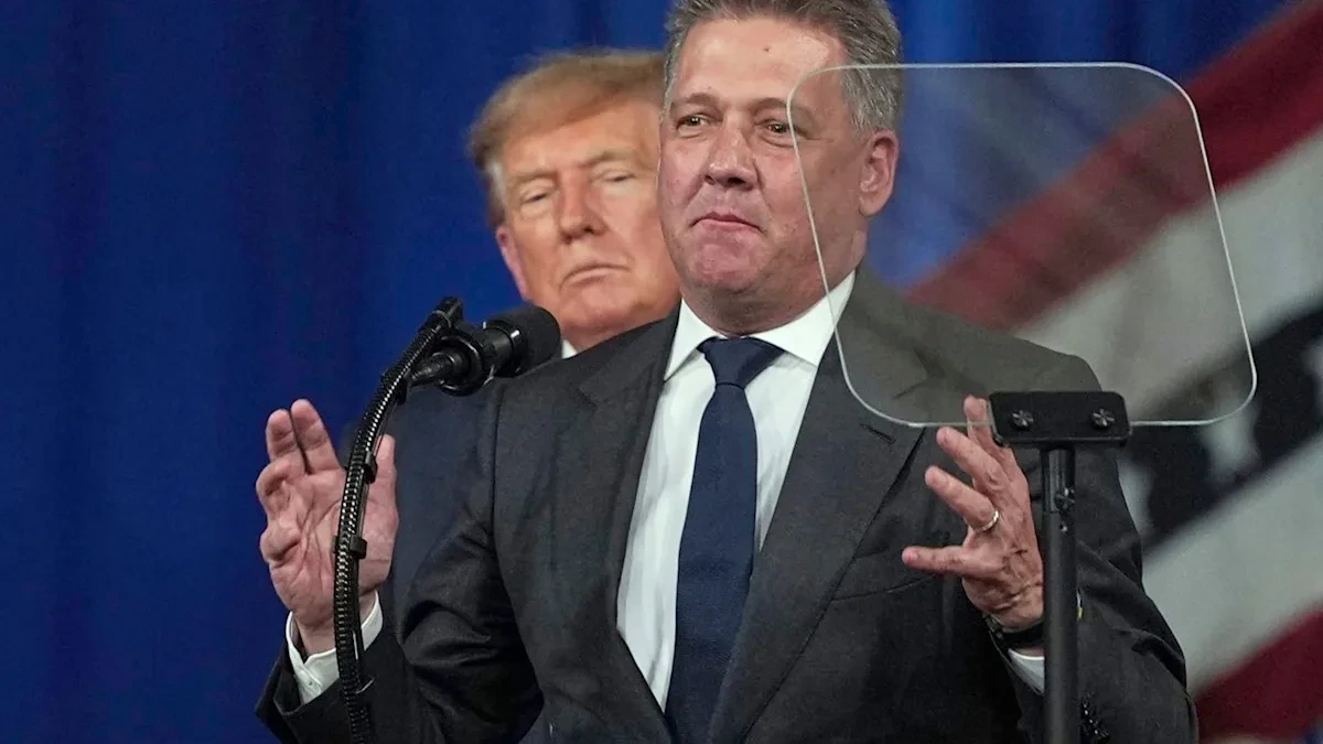 „Fragen und Unverständnis“ – So rechtfertigt Audi-Chef Döllner nun seinen Auftritt mit Trump