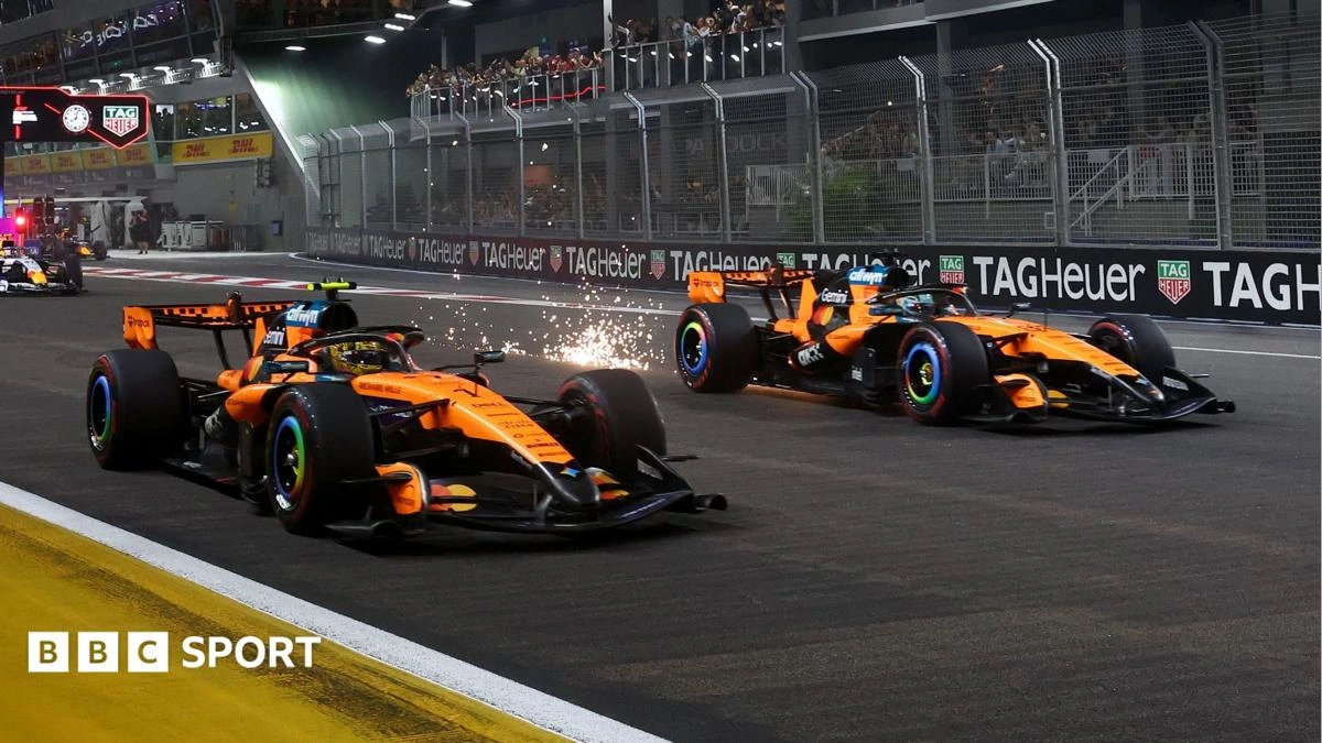 Does Norris-Piastri crash show 'papaya rules' failing? - F1 Q&A