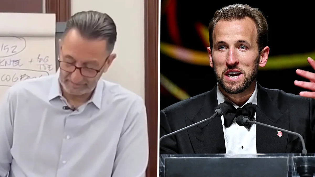 FC Bayern: Nach Gewinn des Ballon d'Or: Er ist der Geheim-Doktor, dem Harry Kane dankte!