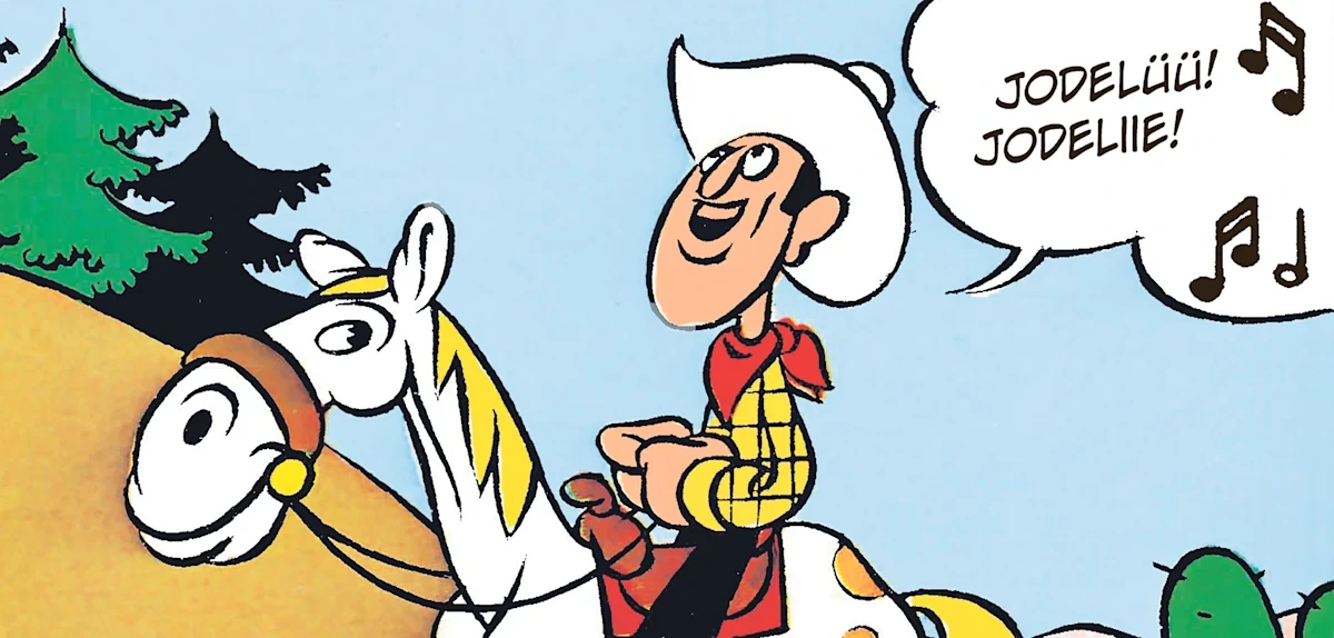 Lucky Luke von A bis Z