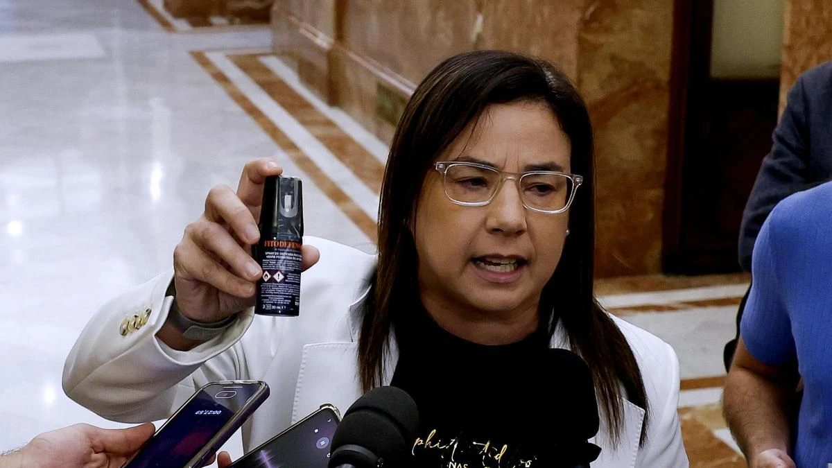 Ana Vázquez (PP) se libra de la sanción por llevar un spray de pimienta al Congreso por la convocatoria electoral