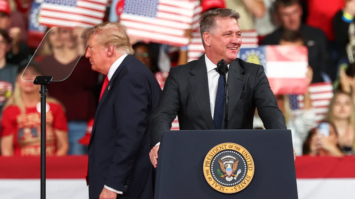 Interner Brief an Mitarbeiter: Audi-Chef verteidigt Auftritt mit Trump