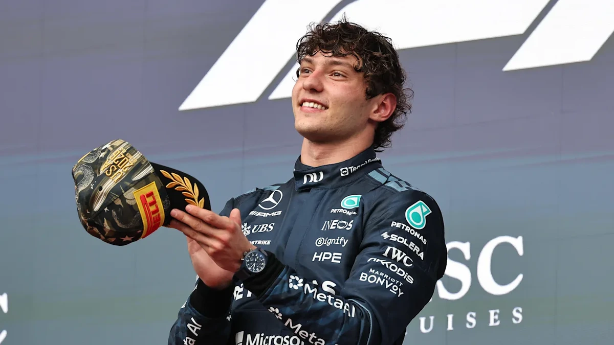 Formel 1: Antonelli bekommt für WM-Titel nur digitalen Pokal