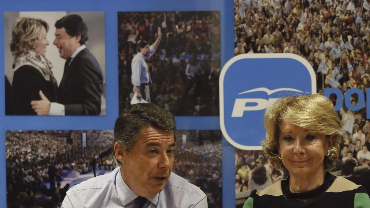 Ignacio González se sienta en el banquillo por el amaño del campo de golf que el PP construyó en el centro de Madrid
