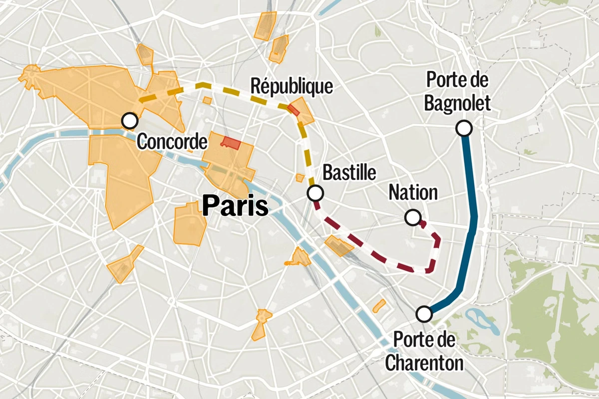 Manifestations du 31 octobre à Paris : quel est le parcours autorisé pour le cortège dans la capitale ?