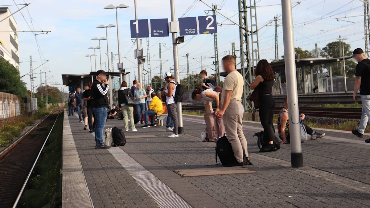 Deutsche Bahn: „Viel zu viele Züge“ auf überlasteten Gleisen