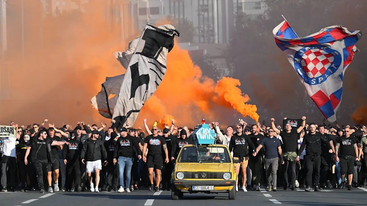 Drei Verhaftungen nach Nazi-Skandal im Europapokal!