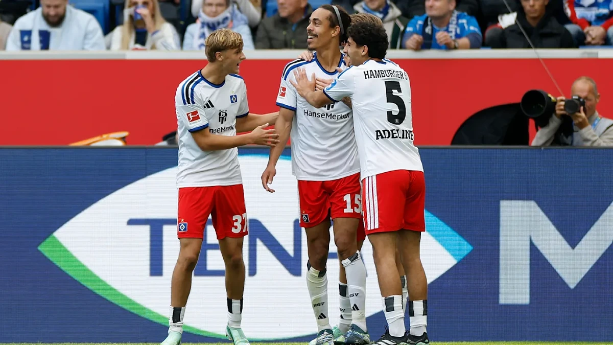 Wahnsinn vom HSV in der Bundesliga in Hoffenheim