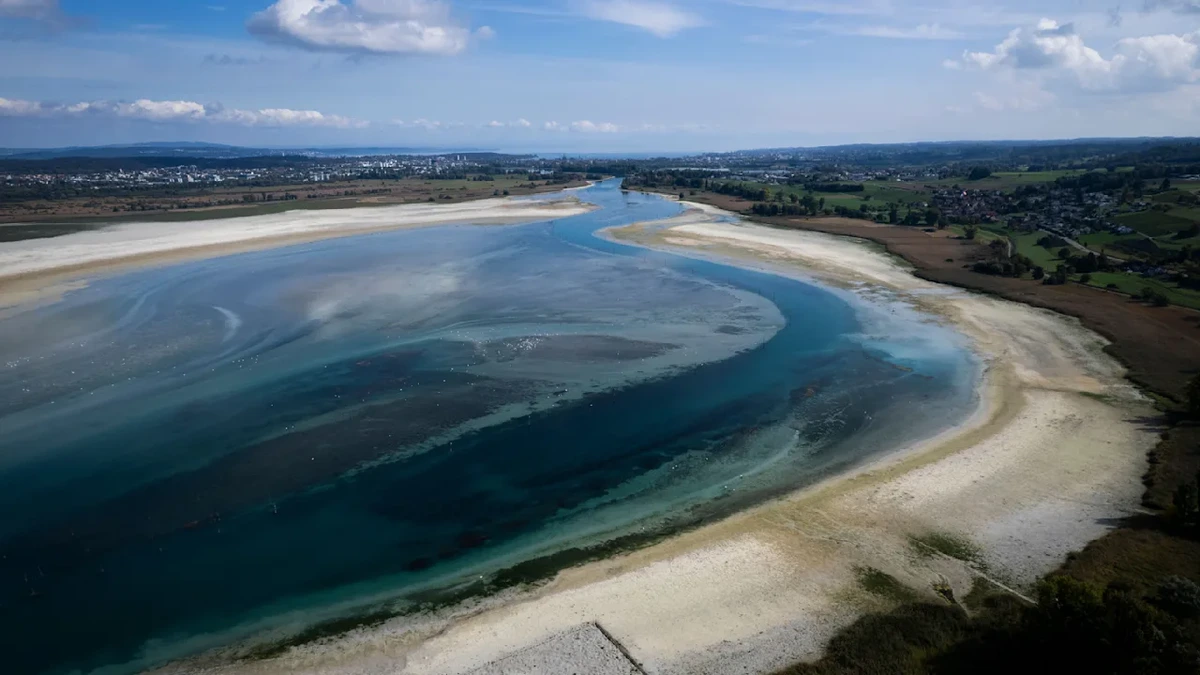 Bodensee: 568 Milliarden Liter Wasser einfach weg!