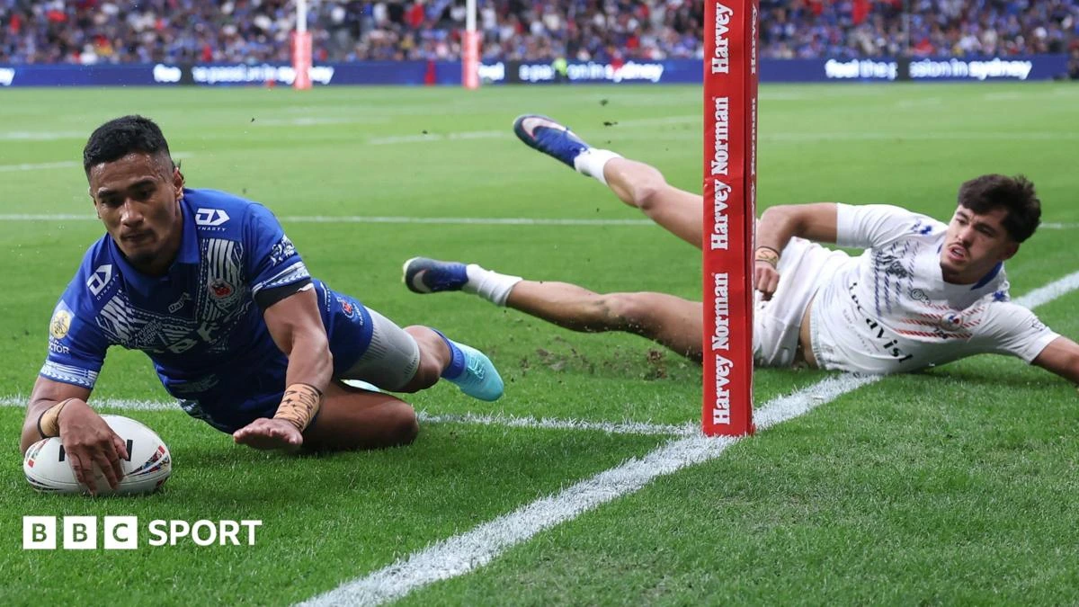 NRL gap a factor in France defeat by Samoa, says boss