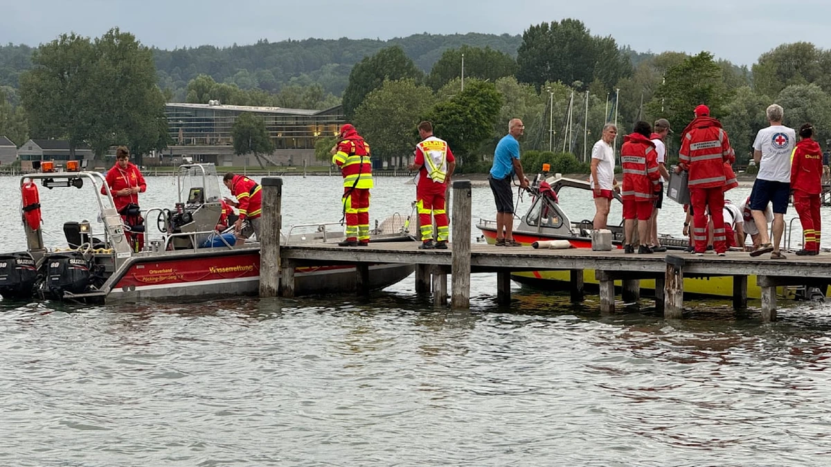 Bayern: Vermisster Student nach 16 Monaten tot aus Starnberger See geborgen
