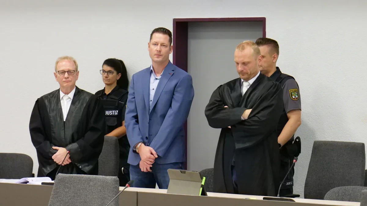 40 000 Euro Schmerzensgeld: Vergewaltiger muss 9 Jahre hinter Gitter