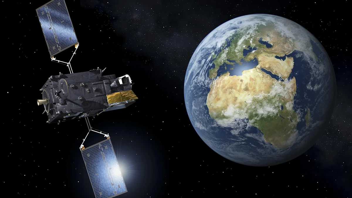 Meteosat-13: Neuer Satellit soll früher vor Unwettern warnen