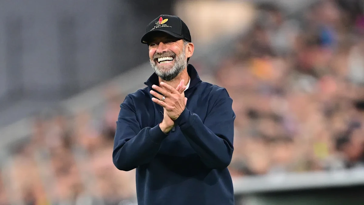 Klopps erster Sieg als Bundestrainer beim 2:0 gegen Serbien