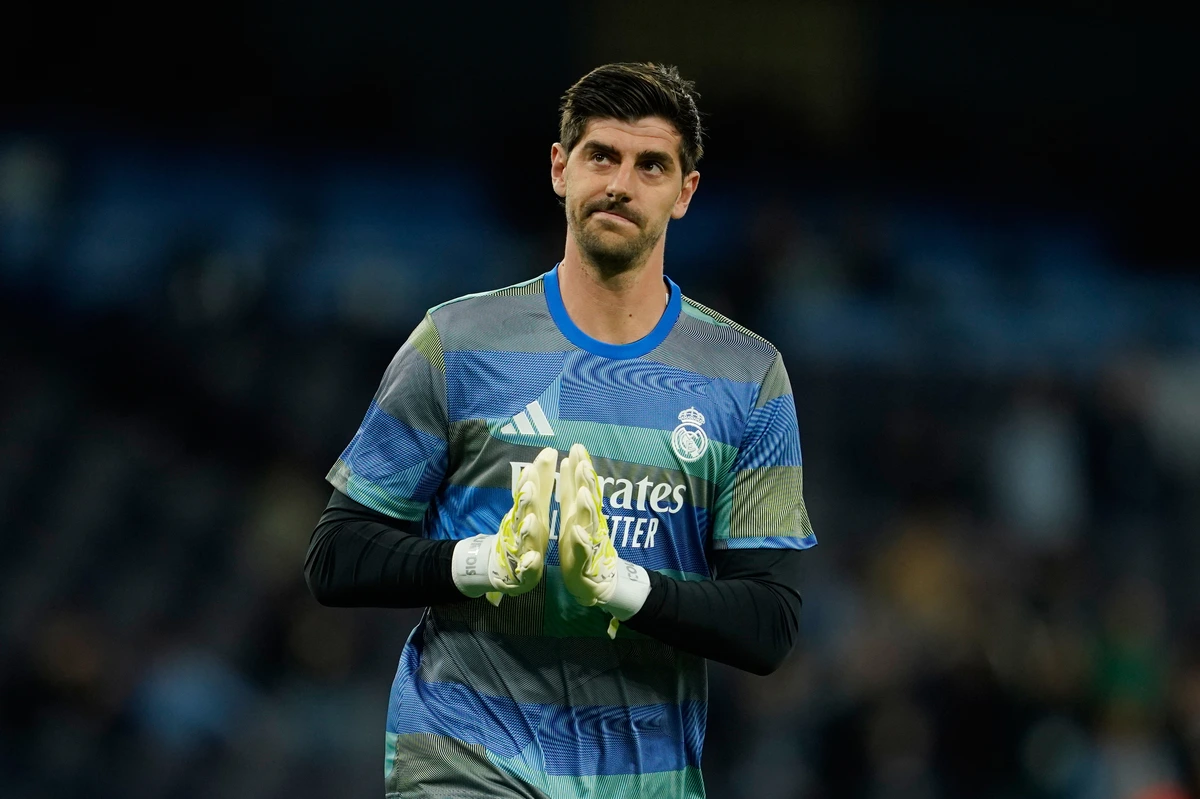 Courtois, con gripe, baja definitiva para el Clásico contra el Barcelona