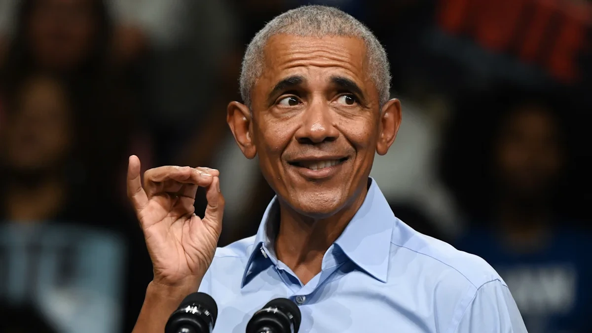 Obama verspottet Trumps Umbauten am Weißen Haus