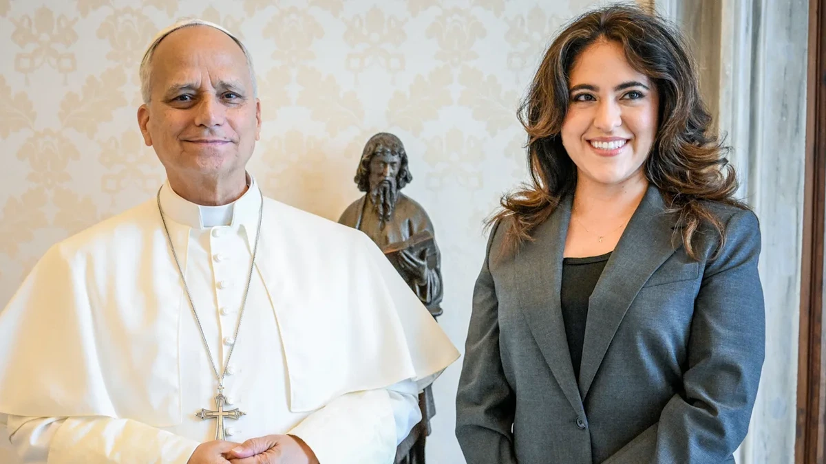 Montserrat Alvarado: Papst macht sie zur Chefin aller Vatikan-Medien
