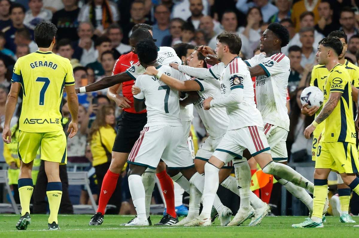 El Comité de Competición, durísimo con Vinicius: cuatro partidos de sanción y se pierde el Clásico