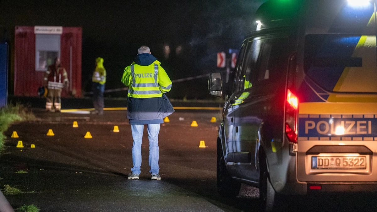 Neben Russen-Antonows: Zaun am Leipziger Flughafen durchbrochen