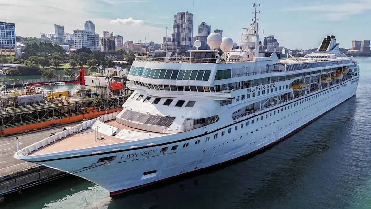 Pleite-Traumschiff „Odyssey“: „Ich bin der Bösewicht in der Geschichte“