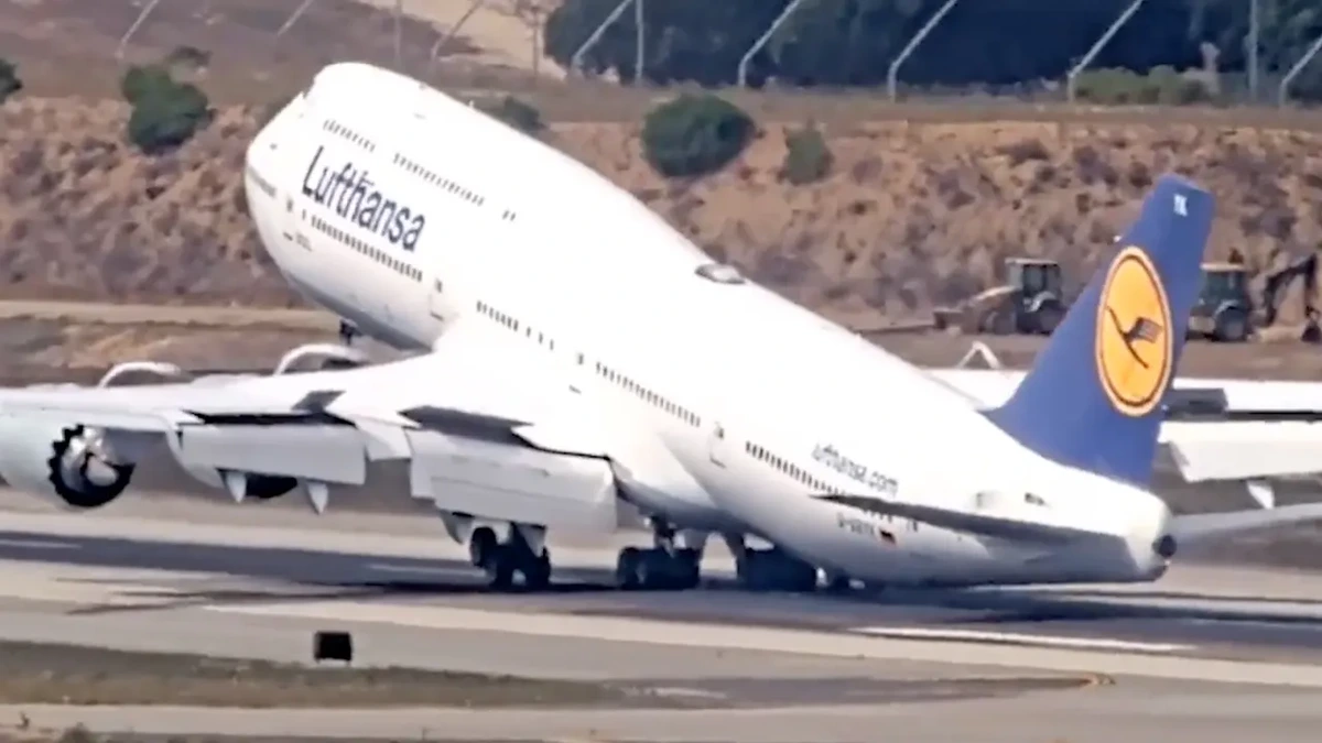 Landeanflug abgebrochen!: Lufthansa-Maschine entgeht knapp einer Katastrophe