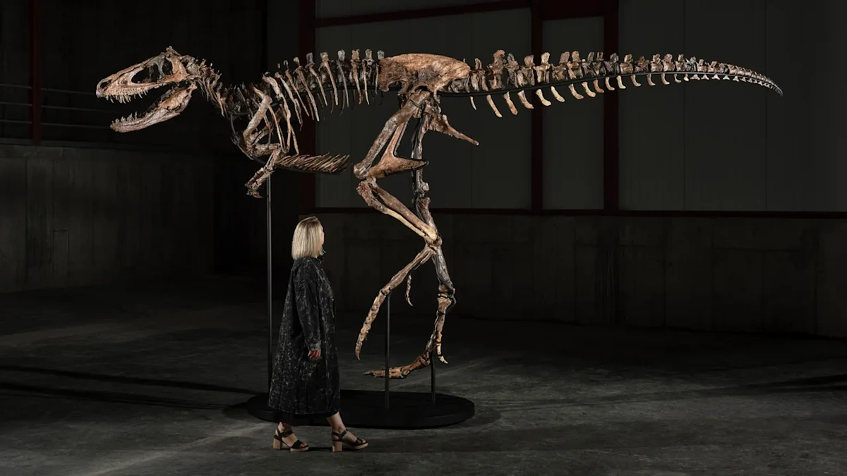 Dino „Jodi“ für unglaubliche 47,3 Millionen Dollar versteigert