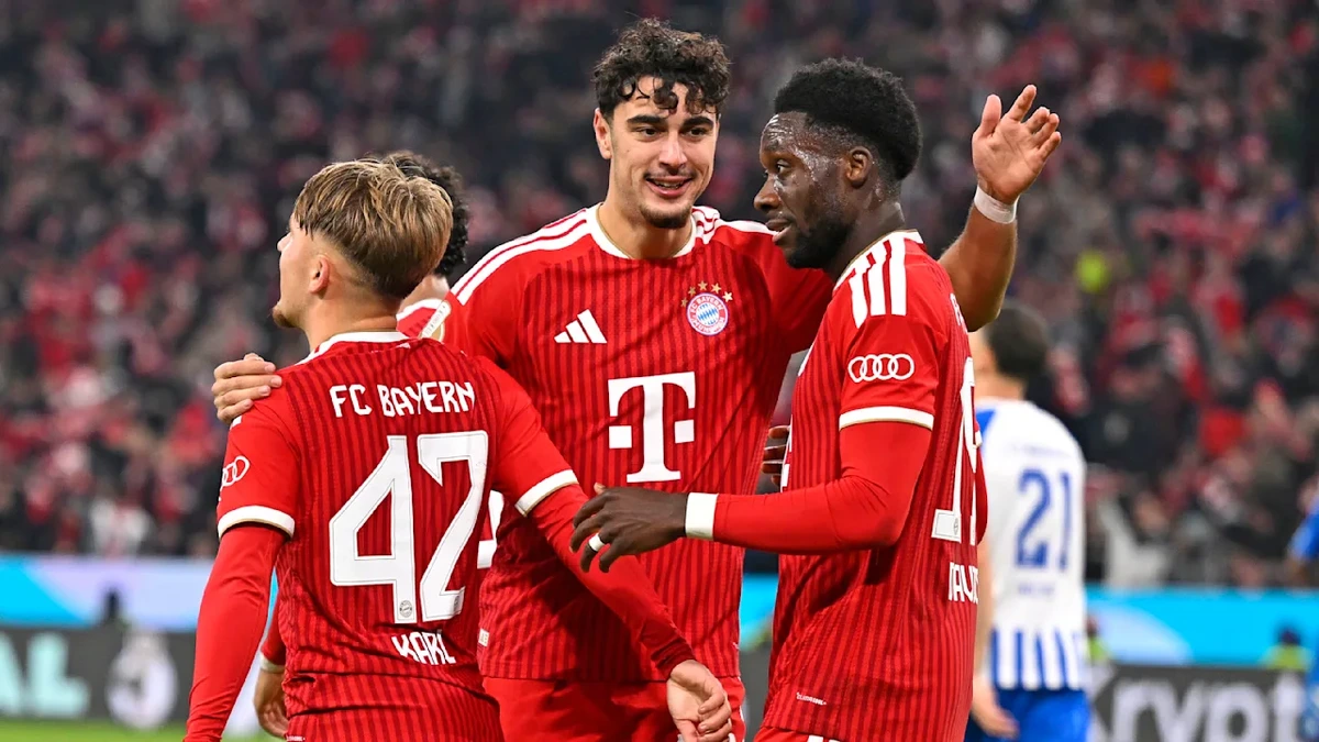 DFB-Pokal: Ein Abend der guten Bayern-Nachrichten