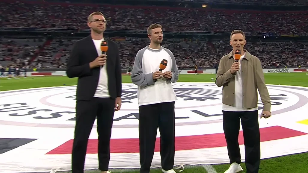 Kramer hat gar keinen Vertrag mehr beim ZDF – Jetzt ist er live beim Deutschland-Spiel