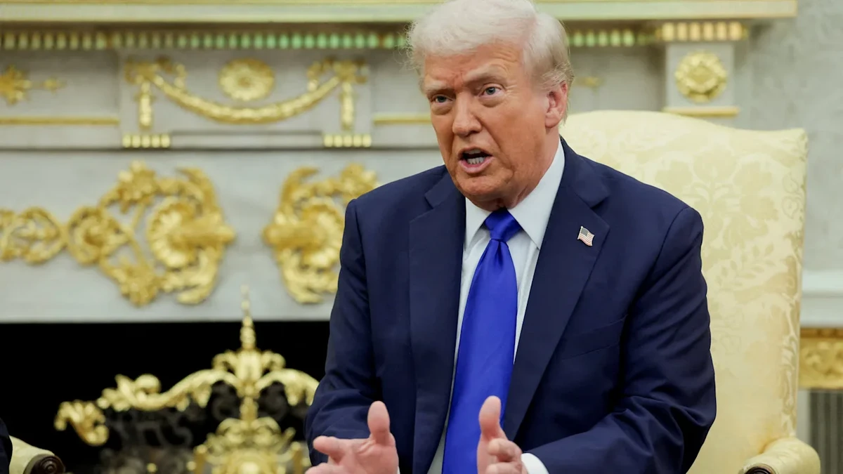 Obama gegen Trump: Gold-Zoff ums Oval Offcie als Wahlkampf-Knaller