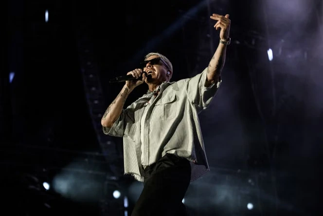 Le rappeur Macklemore et ses amis sur scène à Paris pour un concert du « Free Palestine Tour »