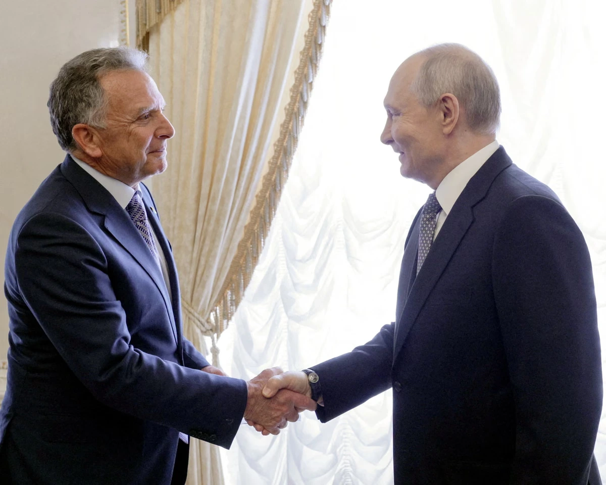 Ukraine war briefing: New peace proposals lack ‘substance’, says Kremlin after Witkoff-Putin meeting in Russia