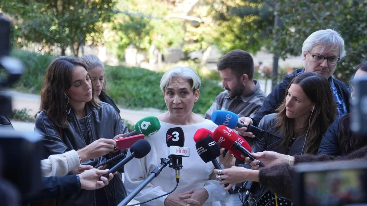 Ada Colau pide expresamente la dimisión de Óscar Puente: “Se lo hemos trasladado a la Moncloa”