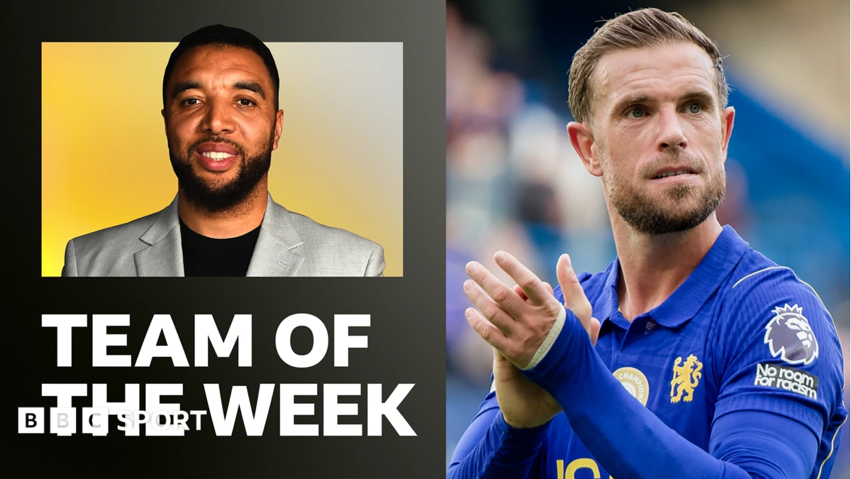 Who has made Troy's Premier League team of the week?