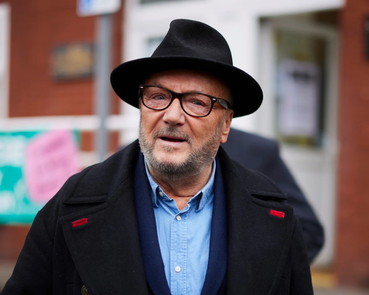 George Galloway contests London byelection without setting foot in UK