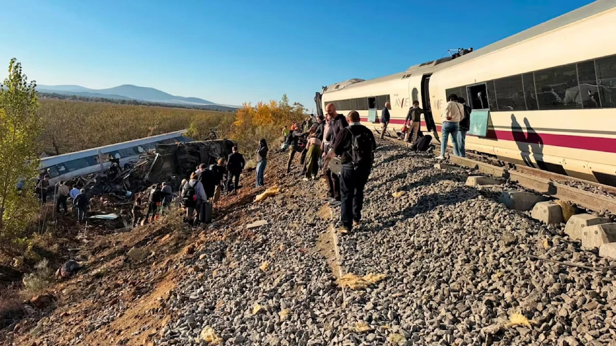 Medienbericht: Mindestens 39 Tote bei Zugunglück in Spanien