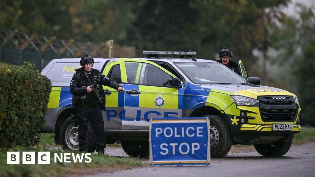 UK-Iranian dual national arrested over RAF Fairford released on bail