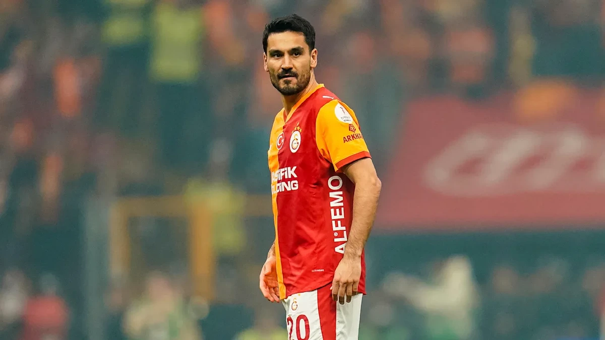 Bankdrücker Ilkay Gündogan schiebt Frust bei Galatasaray