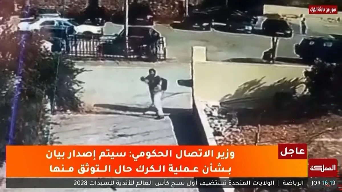 Jordanien: Mindestens sechs Tote nach Angriff auf Kirche